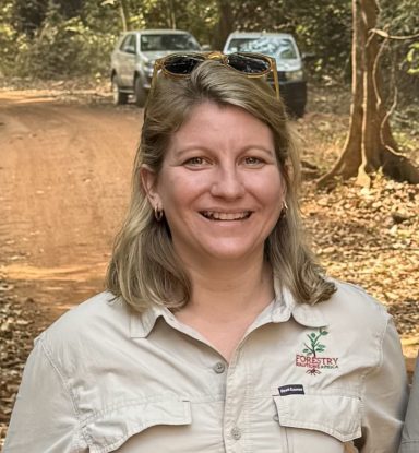 Stephanie Bishop (BSc in Environmental Science and MA in African Studies) joins Forestry Solutions Africa.